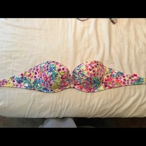 Victoria’s Secret floral bikini top